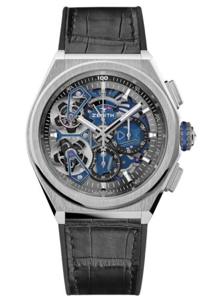 Zenith Defy Double Tourbillon 40.9000.9020/78.R582 men's watch replica